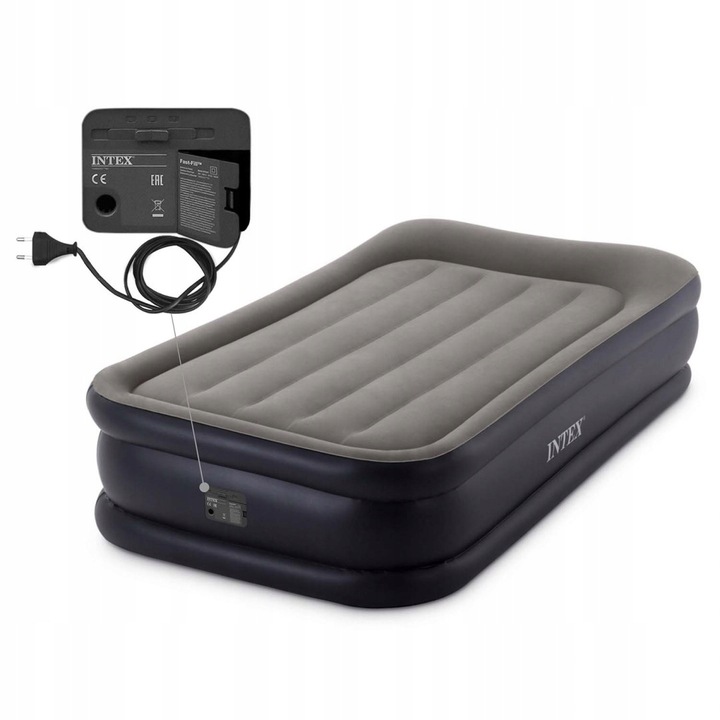 MATERAC DMUCHANY ŁÓŻKO INTEX 64132 z POMPKĄ 230V