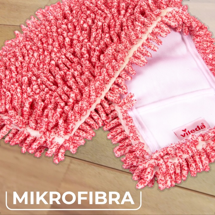 VILEDA Wkład do Mopa płaskiego 3D Chenille