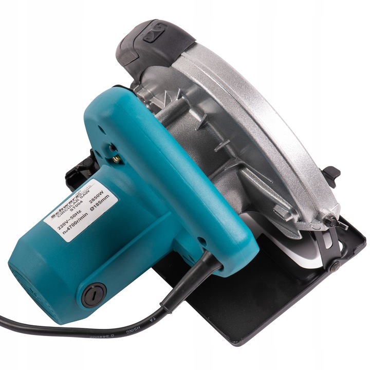 MOCNA PILARKA DO DREWNA RĘCZNA PIŁA TARCZOWA LASER NAJAZDOWA