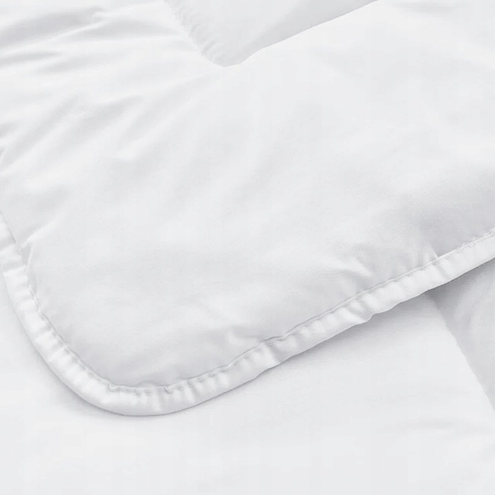 CIEPŁA ZIMOWA GRUBA PUSZYSTA KOŁDRA 140X200 LETNIA+CAŁOROCZNA 4 PORY