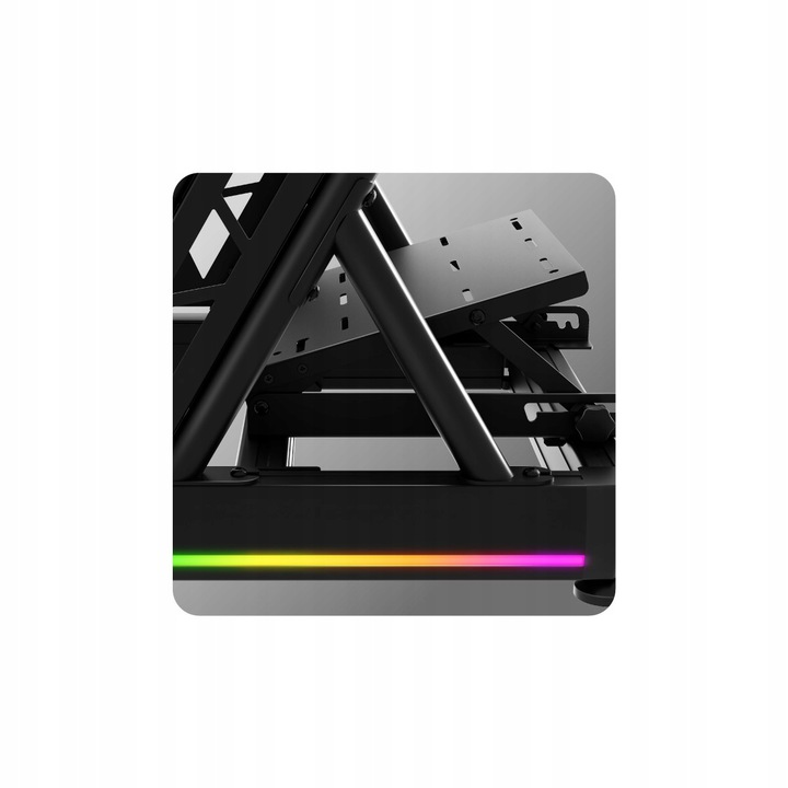 Kokpit Wyścigowy Stelaż gamingowy do simracingu Huzaro Speed 9.0 150 kg