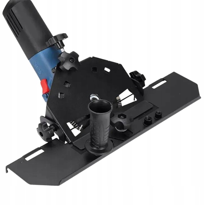 PRZYSTAWKA DO SZLIFIERKI KĄTOWEJ DO CIĘCIA PŁYTEK POD KĄTEM 45° SLIDER