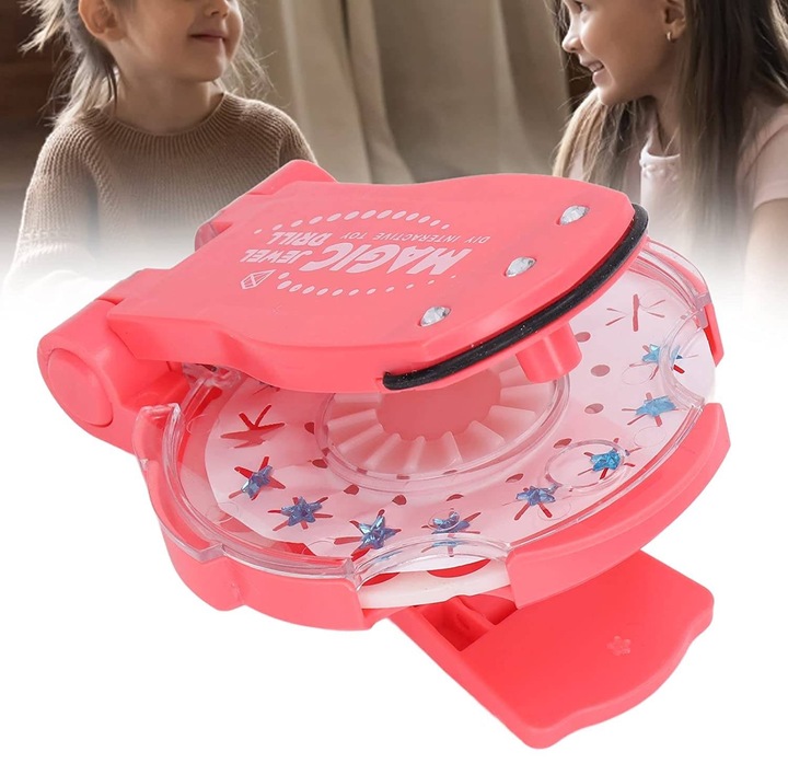 Blinger Maszynka do Ozdabiania Kryształkami Zestaw do Warkoczyków Akcesoria