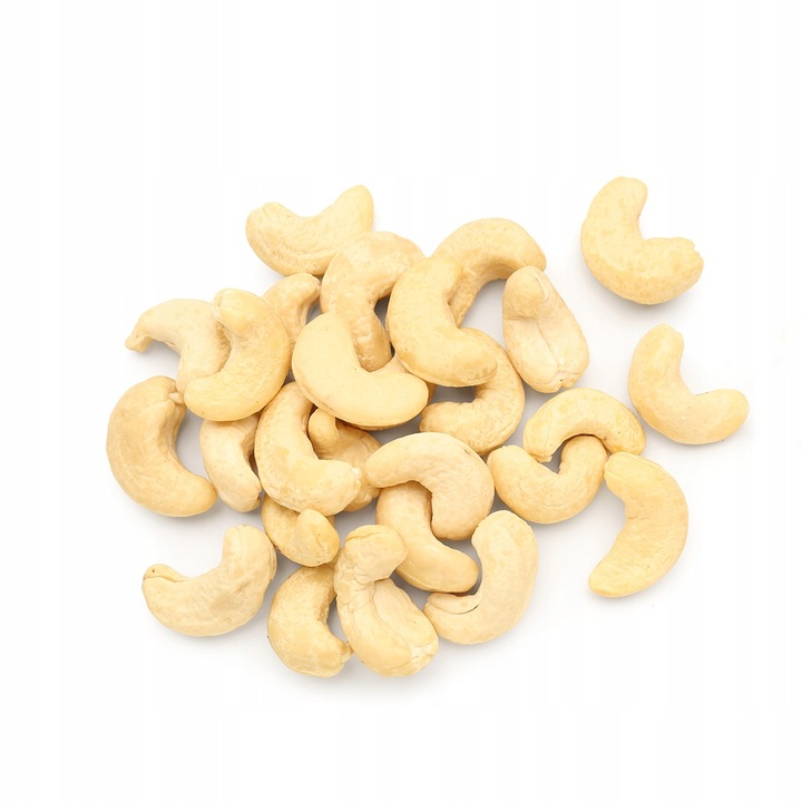 Orzechy nerkowca połówki Bakalland 1kg nerkowce świeże WYSOKA JAKOŚĆ