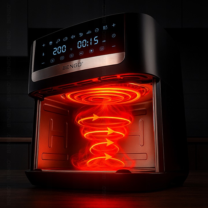 Frytkownica beztłuszczowa AIRFRYER grillowanie nieprzywierająca DUŻA