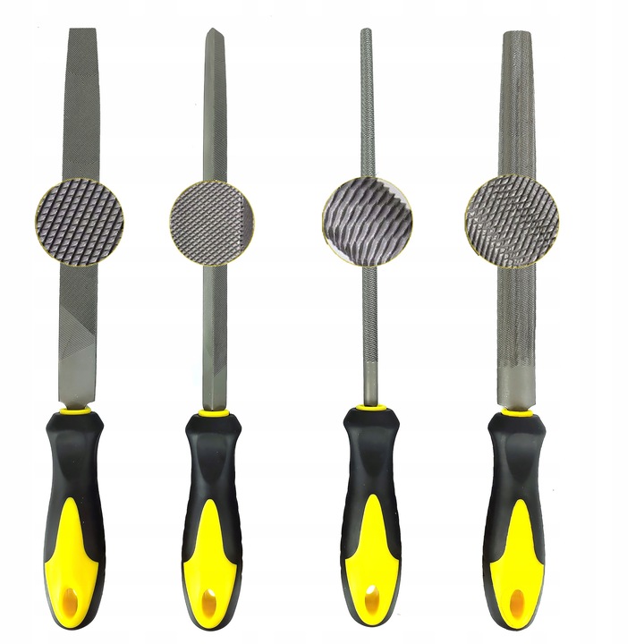 ZESTAW PILNIKÓW DO METALU DREWNA IGLAKI TARNIKI