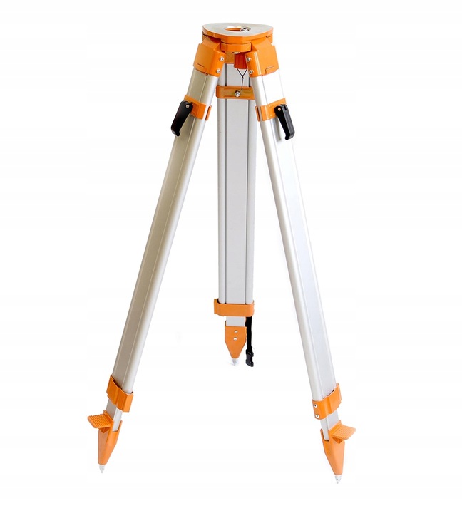 Statyw pod niwelator + łata teleskopowa 5m do niwelacji