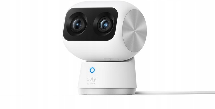 Eufy S350 Inteligentna kamera IP Eufy S350 4K+2K 130° WIFI 6 PTZ wewnętrzna