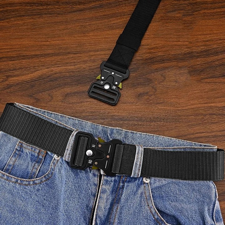 Moramo pasek czarny - mężczyzna