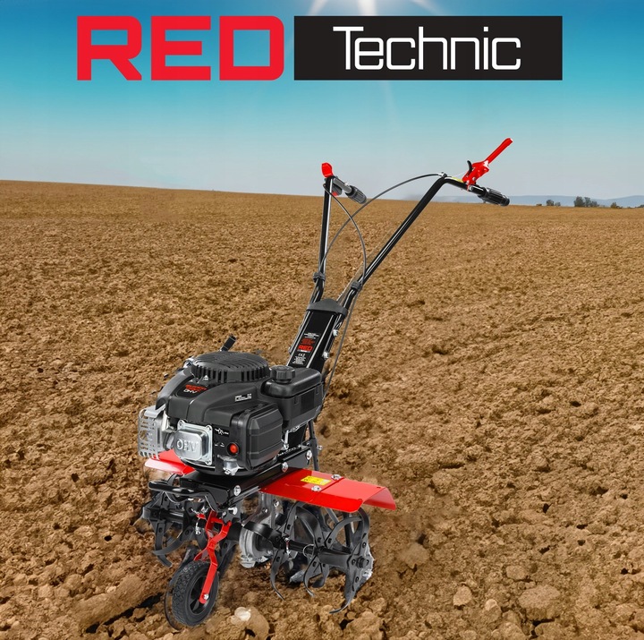 GLEBOGRYZARKA SPALINOWA DO GLEBY SILNIK LONCIN 5KM 60CM KULTYWATOR