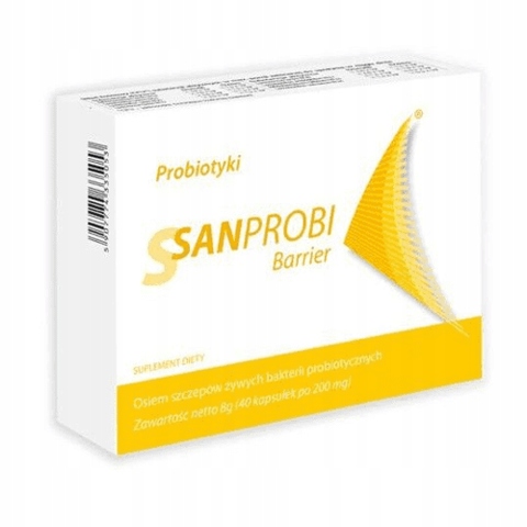 SANPROBI Barrier probiotyk 40 kapsułek