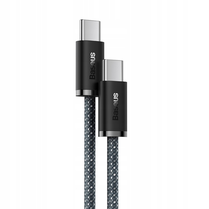 BASEUS MOCNY KABEL USB-C SZYBKIE ŁADOWANIE PRZEWÓD TYP-C PD 100W QC 5A 2M