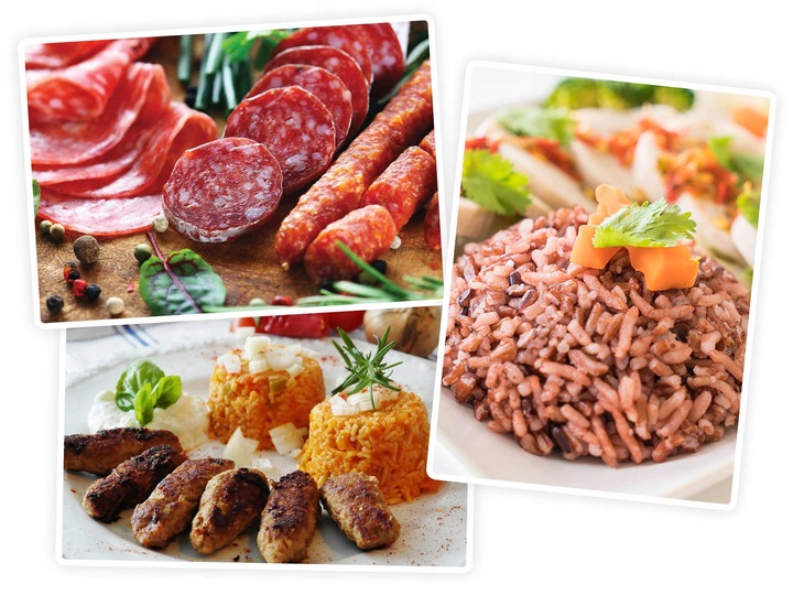 Maszynka do mielenia mięsa Berdsen 1200W Komplet nasadek i sitek