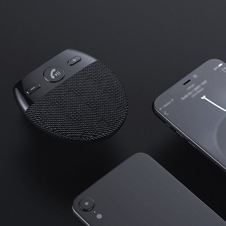 MULTI ZESTAW GŁOŚNOMÓWIĄCY SP11 DO SAMOCHODU AKUMULATOR BT 5.0 + AUTOSTART