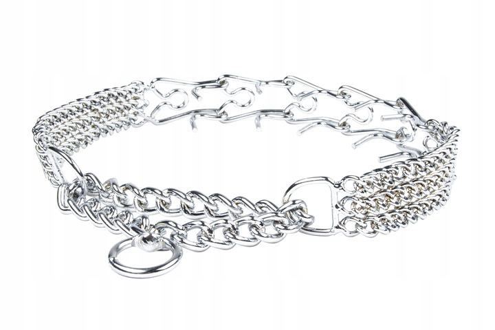 Kolczatka dla Dużego Psa Obroża Zaciskowa Regulowana Treningowa 3/65CM r XL