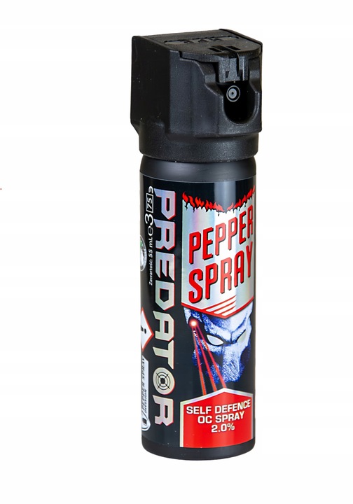 Gaz pieprzowy PREDATOR Strumień 75ml