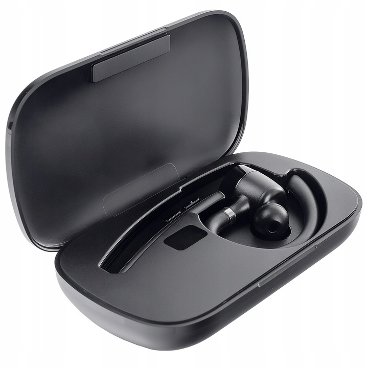 SŁUCHAWKA BLUETOOTH 5.2 QCC3020 BEZPRZEWODOWY ZESTAW SŁUCHAWKOWY 15H ROZMÓW