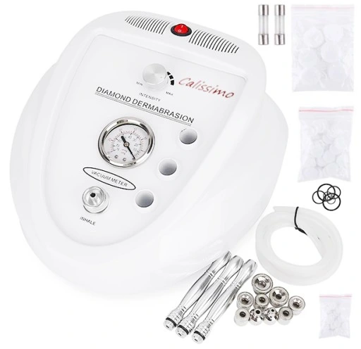 DIAMENTOWA MIKRODERMABRAZJA LIFTING Mocna 100W