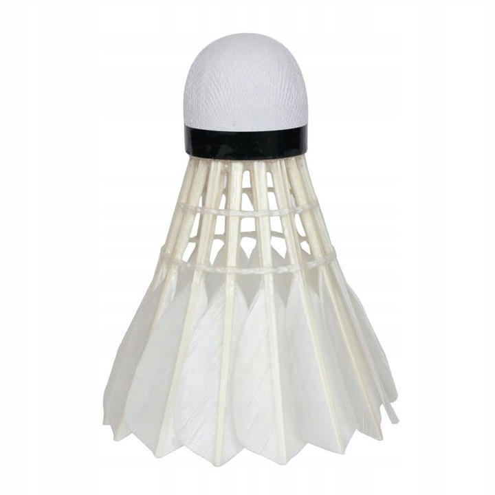 Lotki piórowe do Badmintona 12 szt.