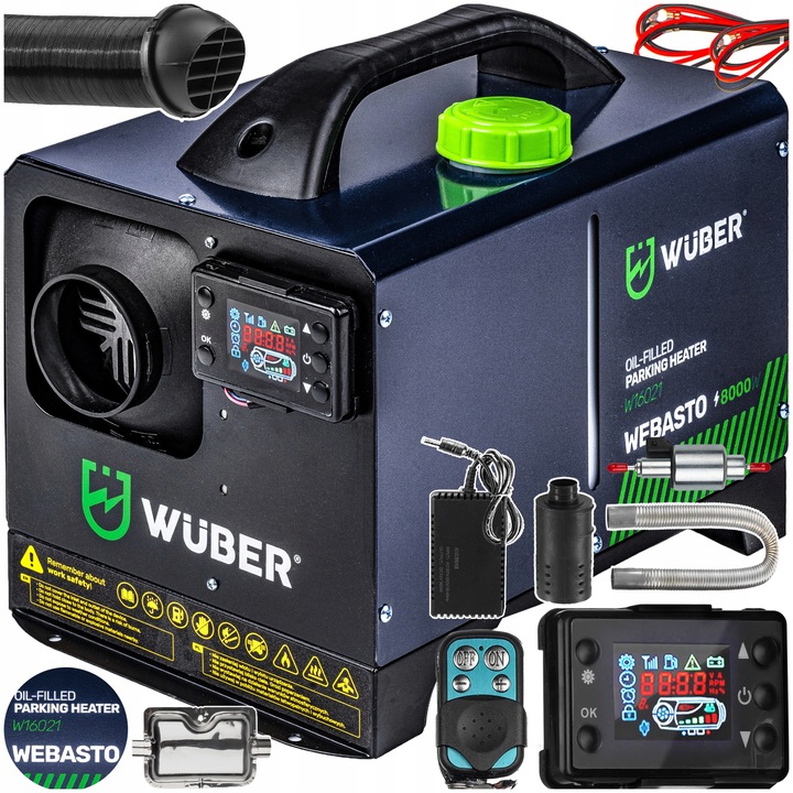 NAGRZEWNICA SAMOCHODOWA DMUCHAWA OLEJOWA WEBASTO OGRZEWANIE POSTOJOWE