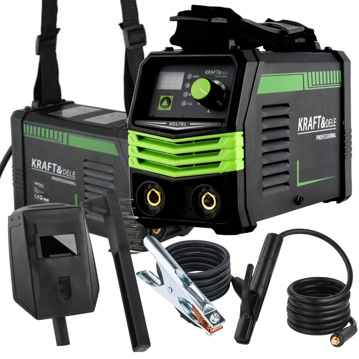 KRAFT&DELE SPAWARKA INWERTOROWA 330A MMA TIG LIFT VRD KD1781