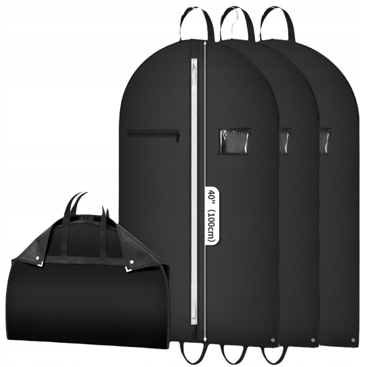 POKROWIEC NA UBRANIA GARNITUR KOSZULĘ KURTKĘ PŁASZCZ SUKIENKĘ