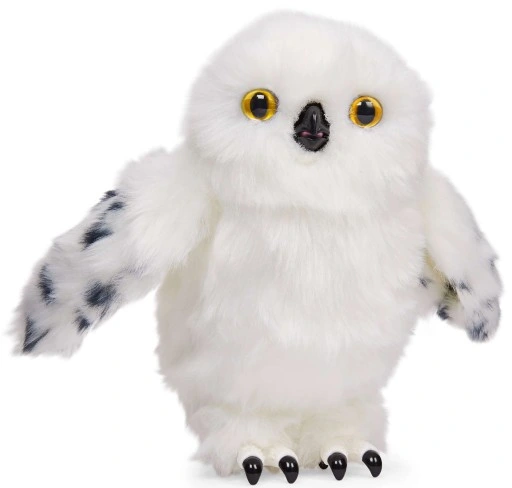 HARRY POTTER HEDWIGA INTERAKTYWNA SOWA Z LISTEM