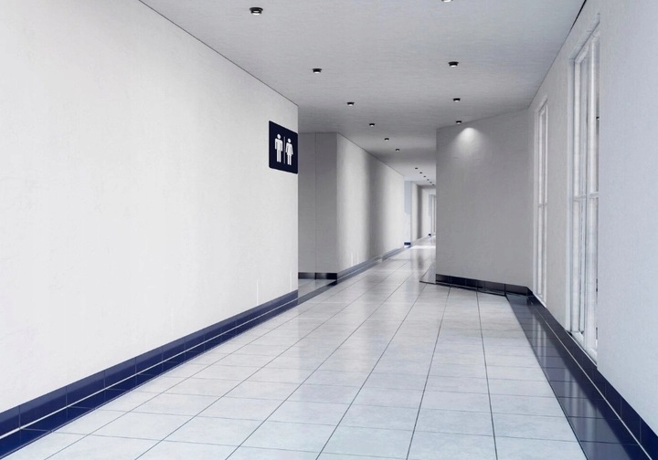 Czujnik Ruchu PIR 600W Sensor Czujka Sufitowa Wpuszczany 360st. Zasięg