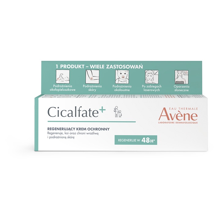 Avène Cicalfate+ 40 ml regenerujący krem ochronny