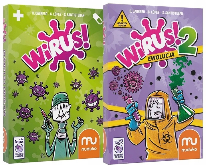 Wirus PAKIET Muduko Gra imprezowa