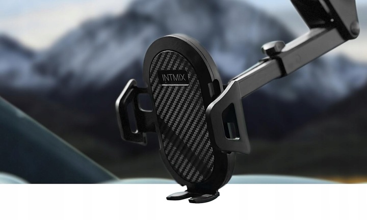 UCHWYT DO SAMOCHODU NA TELEFON SZYBĘ DESKĘ KOKPIT MOCNY UCHWYT SAMOCHODOWY