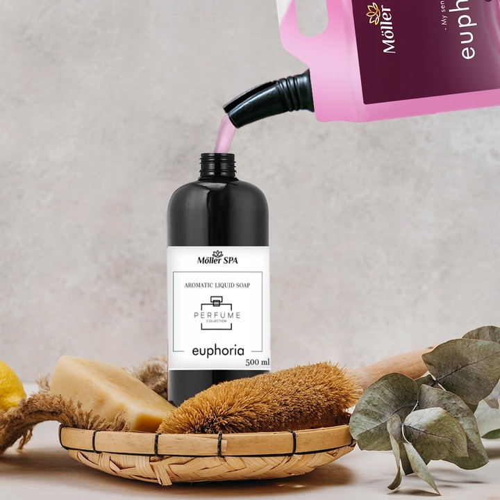 Möller SPA KREMOWE MYDŁO W PŁYNIE O ZAPACHU PERFUM EUPHORIA 5L