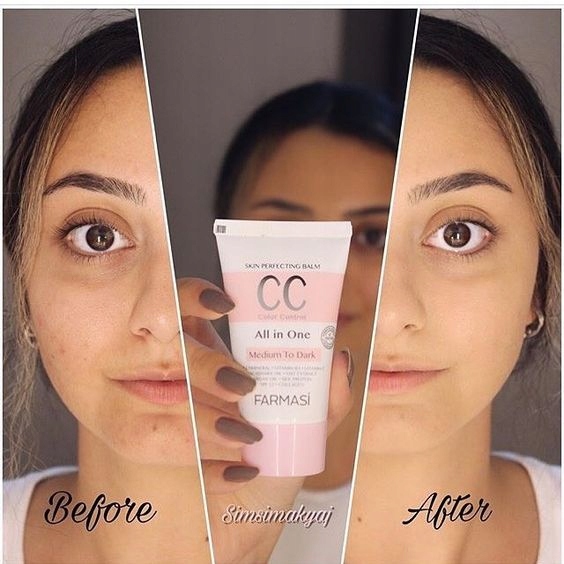 Farmasi - krem do twarzy CC Light 01 50 ml