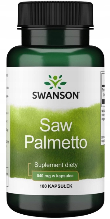 Swanson Saw Palmetto 100k. Palma Sabałowa Prostata
