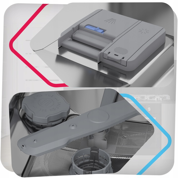 Zmywarka do zabudowy Beko 45cm 10kpl Quick&Shine 5 Programów