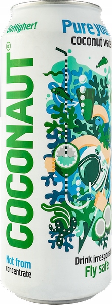 Woda Kokosowa z Młodego Kokosa Coconaut 500ml ZESTAW 24 SZT TANIEJ