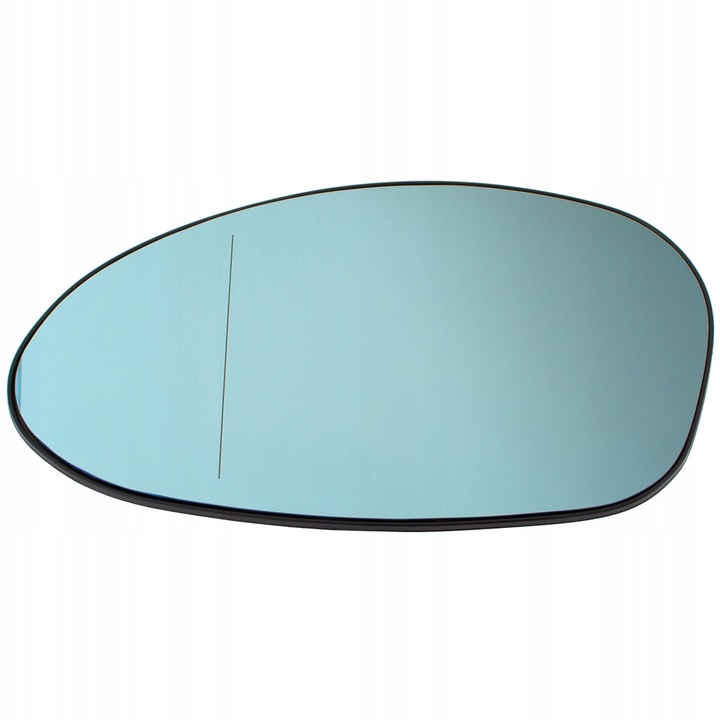 Wkład Lusterka Szkło Lewy Grzany do BMW E81 E82 E87 E88 E90 E91