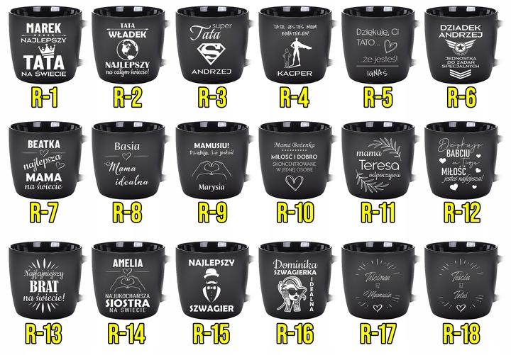 KUBEK z GRAWEREM nadrukiem Śmieszny PREZENT NA URODZINY DZIEŃ CHŁOPAKA