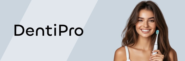 Szczoteczka Soniczna Do Zębów - Zestaw Etui 6 końcówek Indukcja