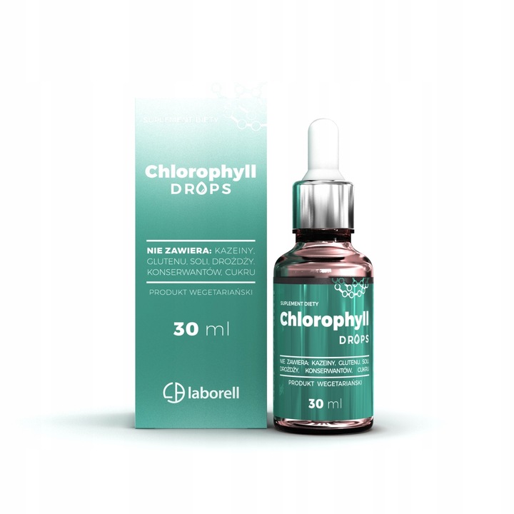LABORELL CHLOOPHYLL CHLOROFIL DETOX DROPS 30ML