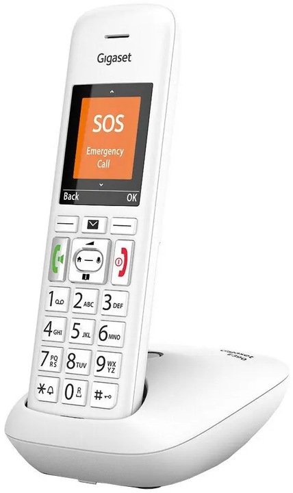 GIGASET Telefon bezprzewodowy E390