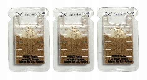 SILNY PROSZEK ŚRODEK PREPARAT TRUTKA NA MRÓWKI FARAONA PROTECT 3 SZT