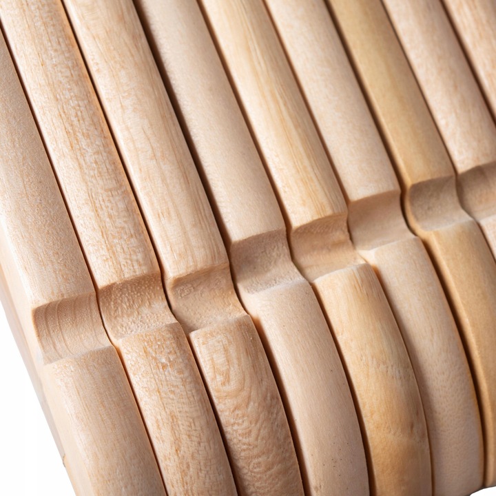 Wieszak drewniany na ubrania odzież do szafy wieszaki drewniane 10szt