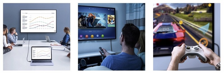 KABEL HDMI 2.1 8K 60Hz 4k AOC OPTYCZNY UHD HDR 10m