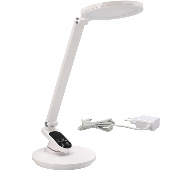 LAMPKA BIURKOWA szkolna NA BIURKO stołowa LED trzy barwy DO PRACY z