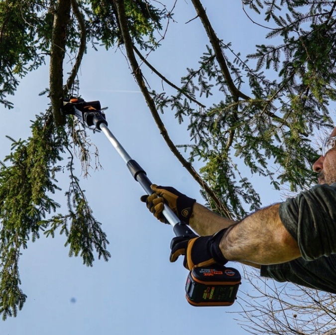 Minipilarka akumulatorowa do gałęzi WORX WG325E.9