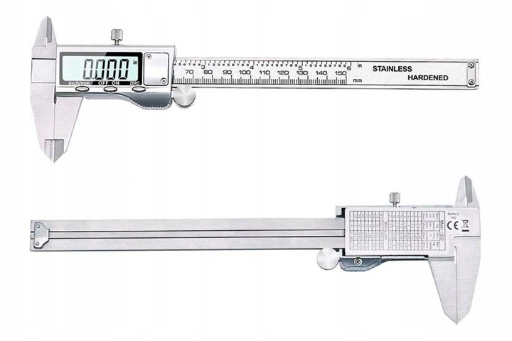 SUWMIARKA ELEKTRONICZNA CYFROWA POMIAROWA LCD 150
