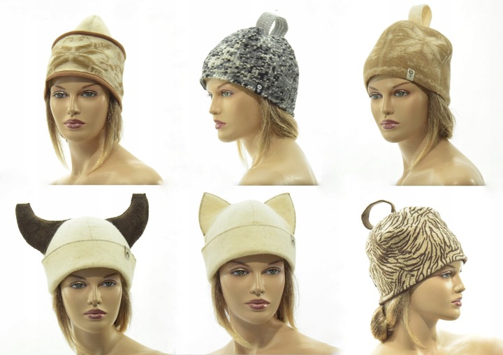 Czapka do sauny Asterix-L