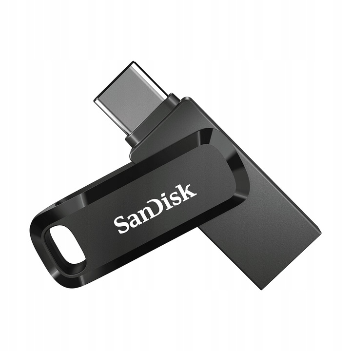 Pendrive SanDisk Ultra Dual Drive Go 512 GB USB 3.0, USB 3.1 typ C czarny