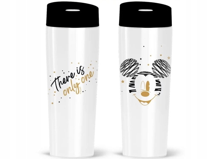Kubek Termiczny Bidon Termos AMBITION Disney Myszka Mickey 400ml na
